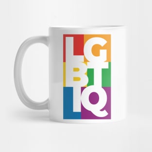 LGBTIQ <3 Mug